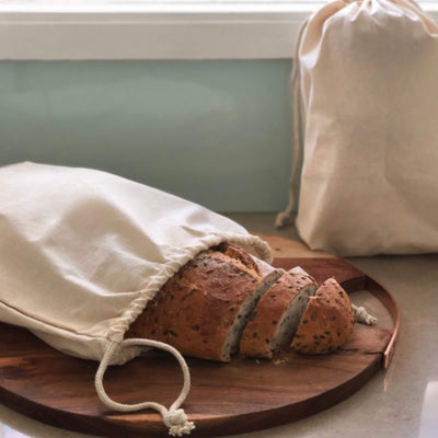 The Environmental Impact of Bread Packaging: Why Reusable Bread Bags Matter