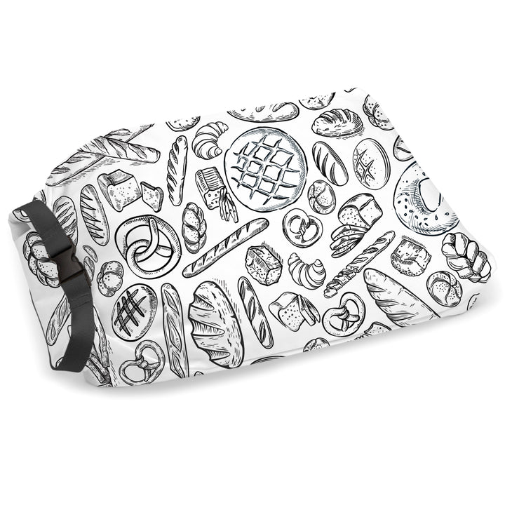 Bread Bag - White