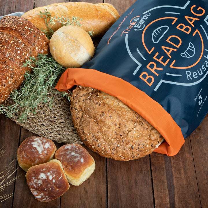 Bread Bag - Blue