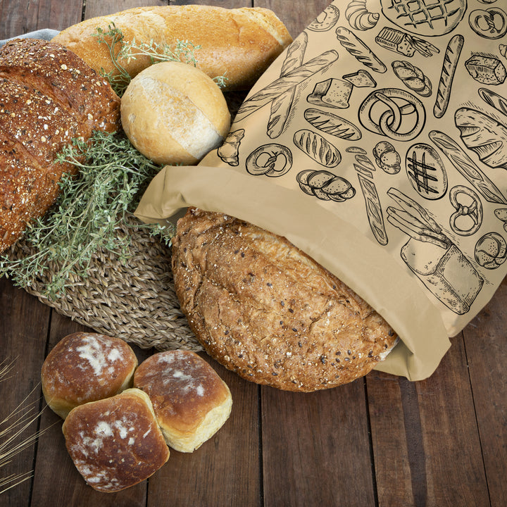 Bread Bag - Brown