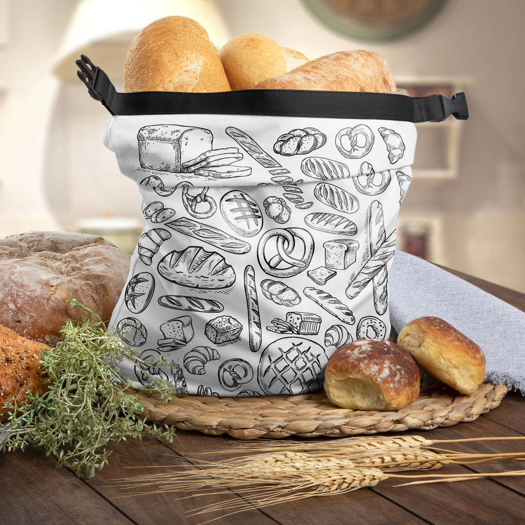 Bread Bag - White