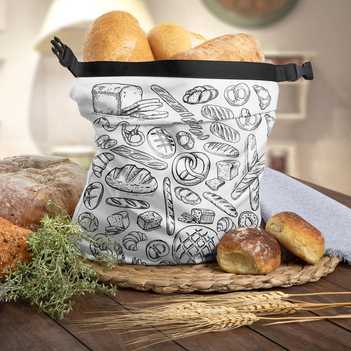 Bread Bag - White