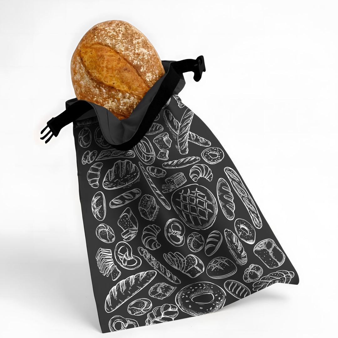 Bread Bag - Black