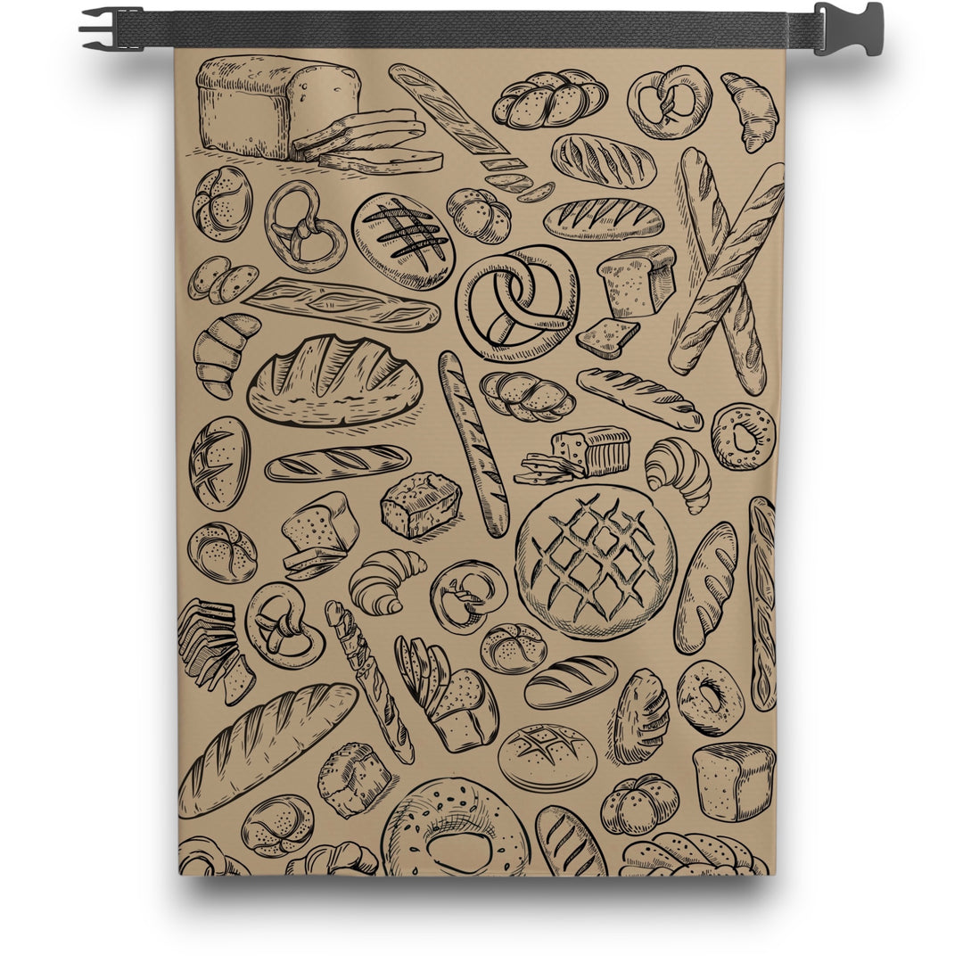 Bread Bag - Brown