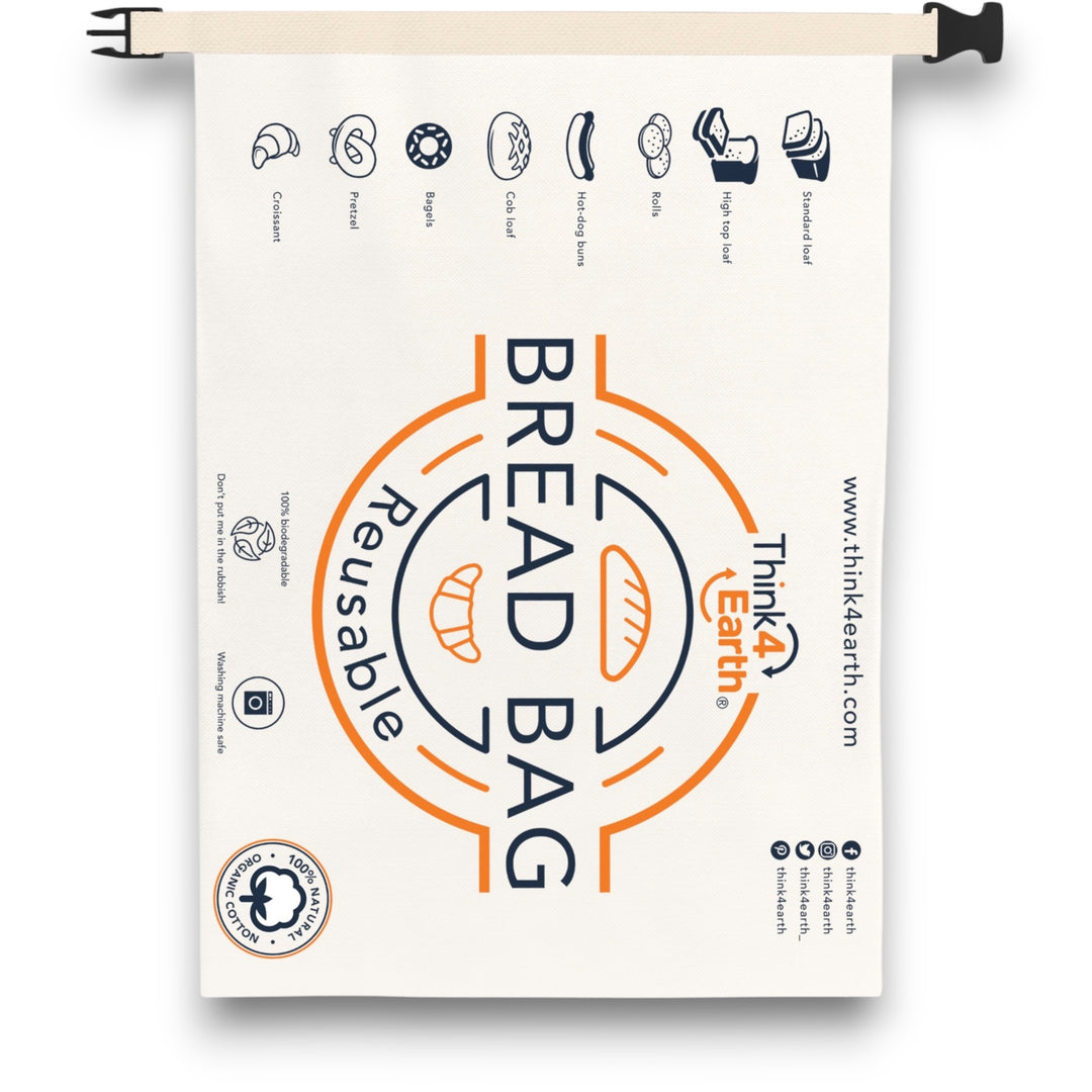 Organic Cotton Bread Bag