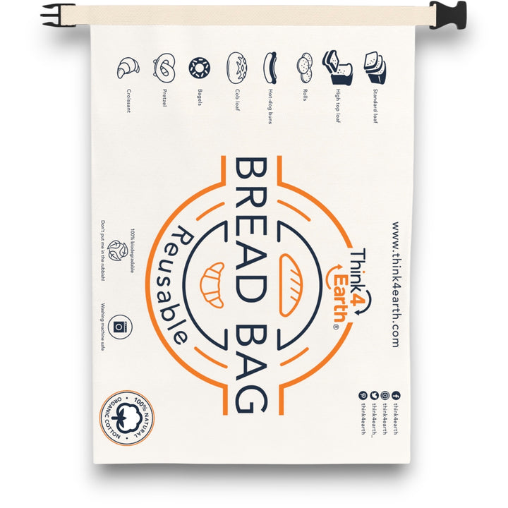 Organic Cotton Bread Bag
