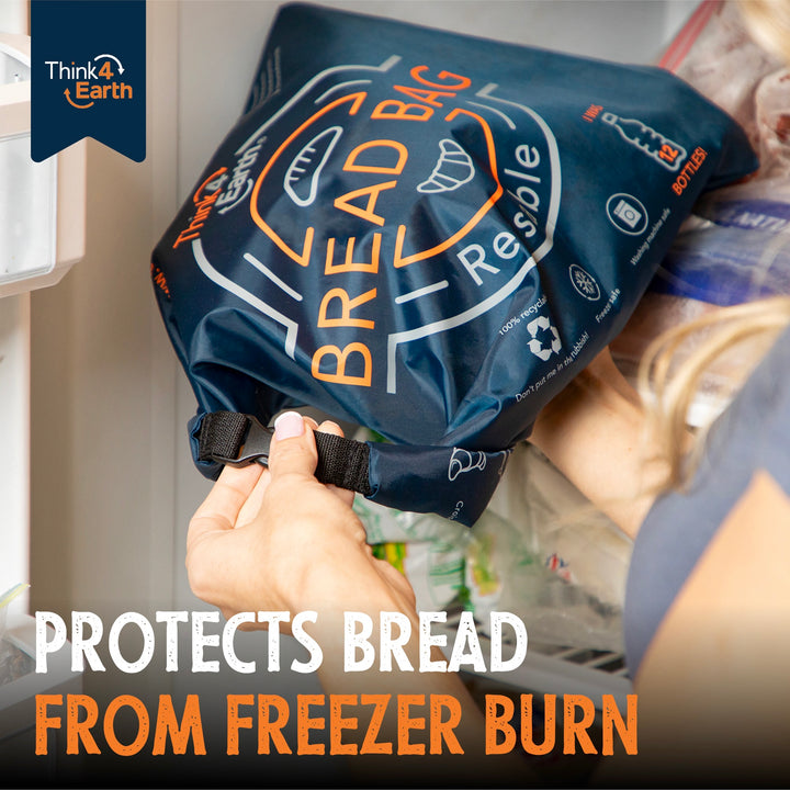 Bread Bag - Blue