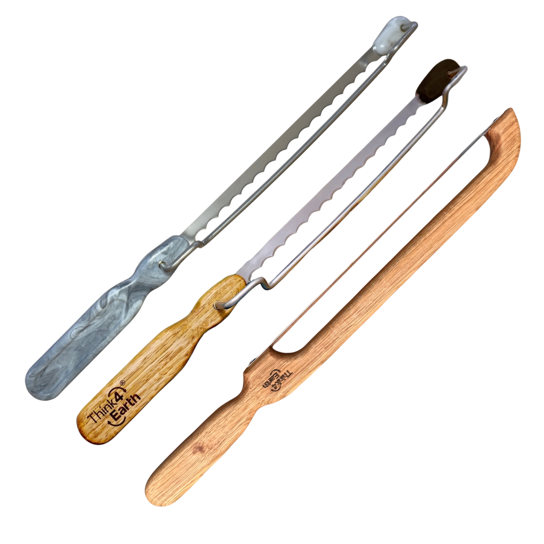 How to Use, Clean, and Care for a Bread Saw (Fixed &amp; Adjustable | Wood &amp; Recycled Plastic)