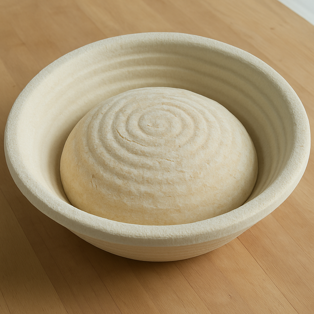 How to Use a Banneton Proofing Bowl for Better Bread (Beginner’s Guide)