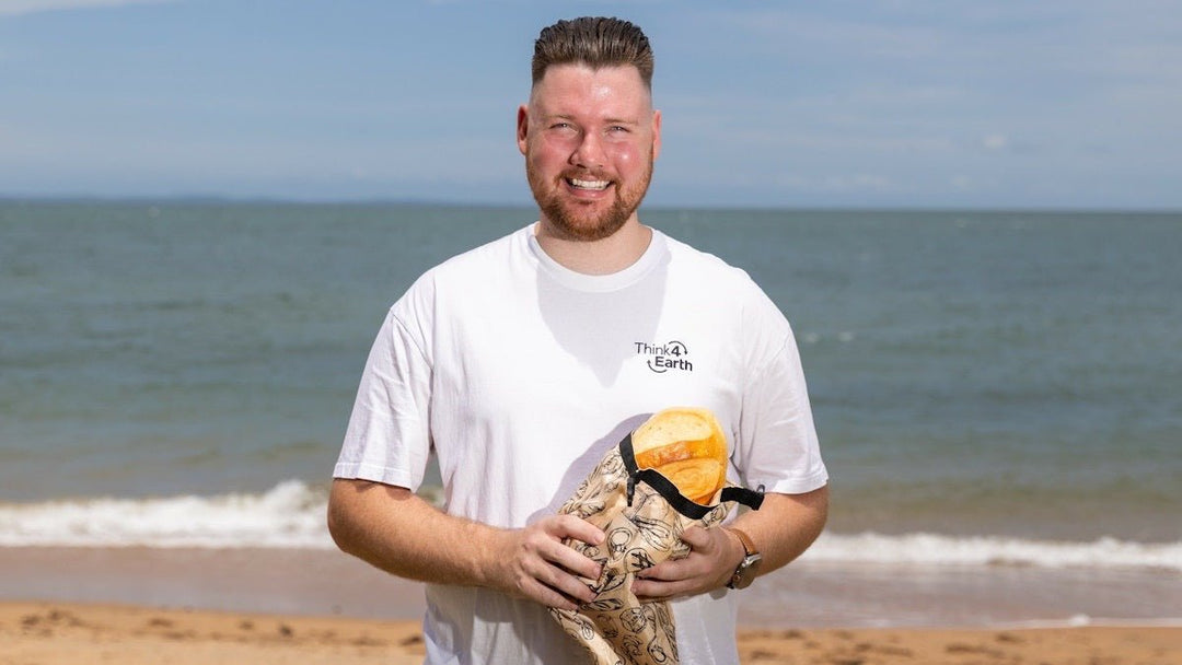 Featured in Moreton Daily: From Scarborough to the World with a Reusable Bread Bag - Think4Earth