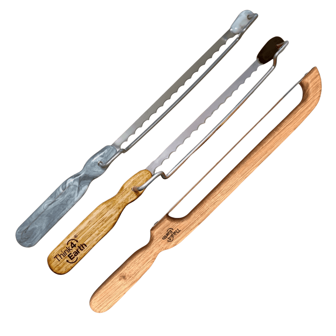 How to Use, Clean, and Care for a Bread Saw (Fixed & Adjustable | Wood & Recycled Plastic) - Think4Earth