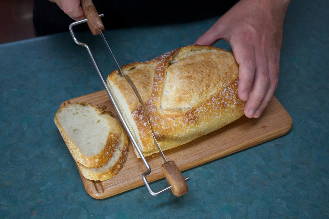 Meet the Bread Saw: The Sustainable Slicer That Outperforms Every Knife - Think4Earth