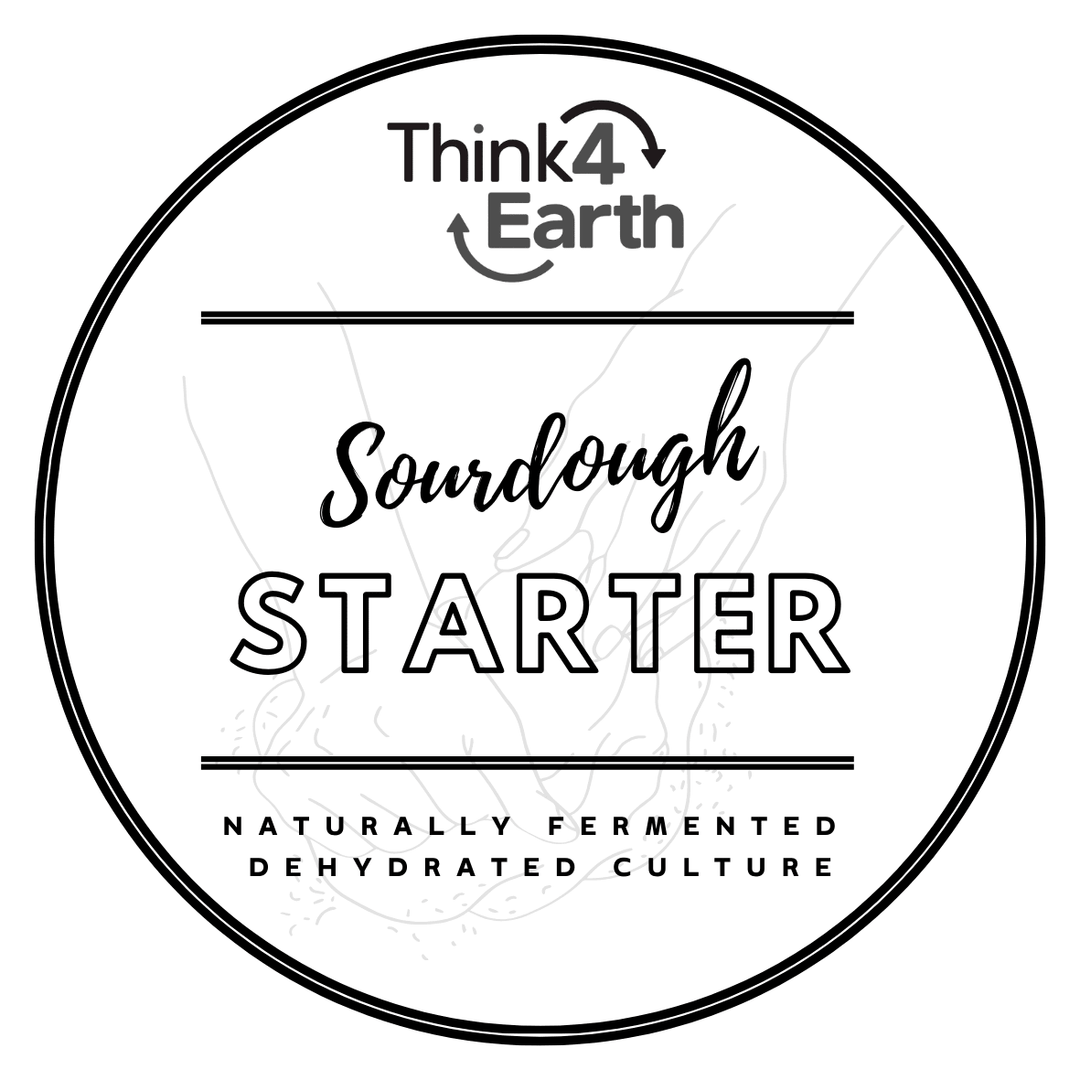 The Complete Sourdough Starter Guide - Think4Earth
