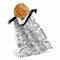 Reusable Reusable Bread Bag - White