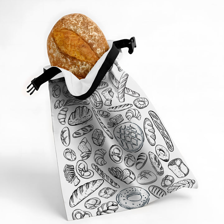 Bread Bag - White