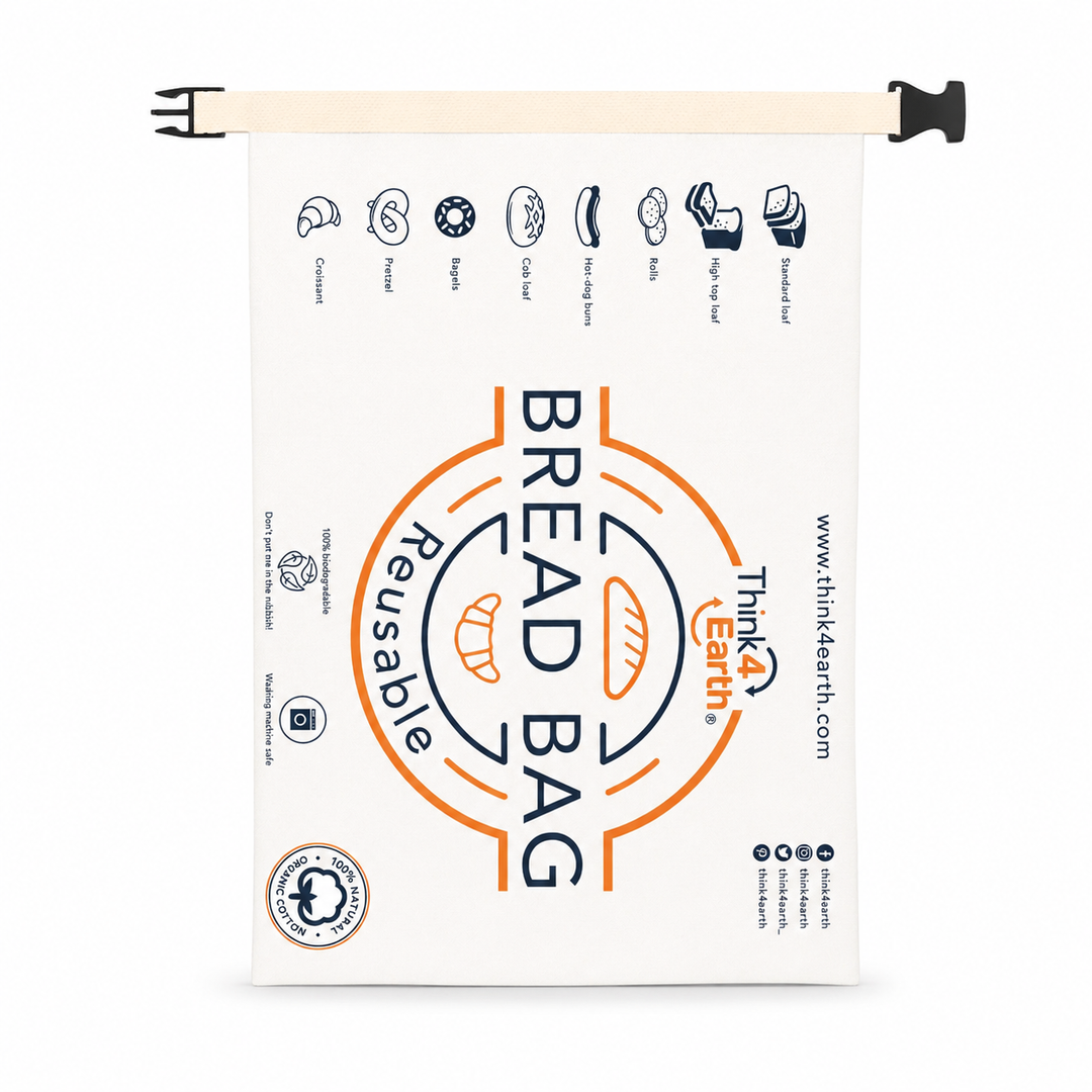 Reusable Bread Bag - Organic Cotton