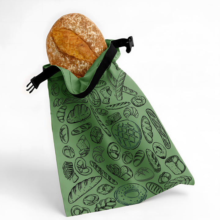 Bread Bag - Green