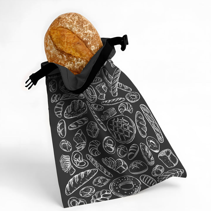 Bread Bag - Black