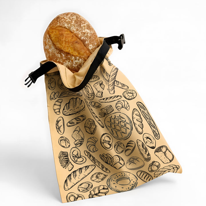 Bread Bag - Brown