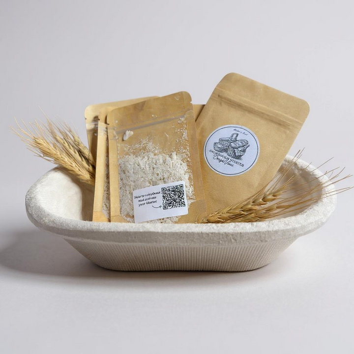 Eva’s Dehydrated Sourdough Starter
