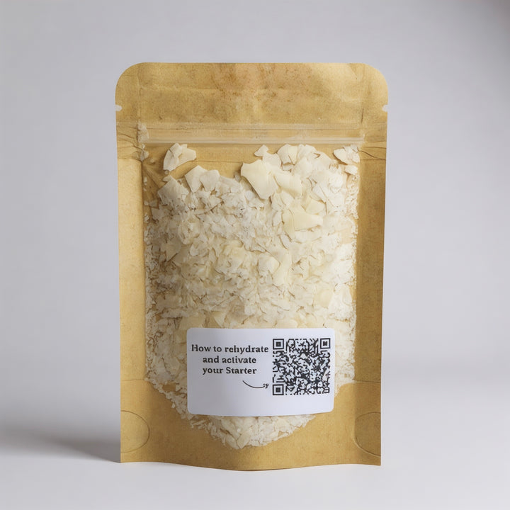 Eva’s Dehydrated Sourdough Starter