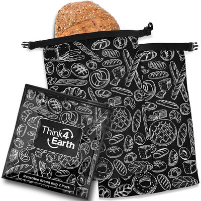 Reusable Bread Bag 2 Pack