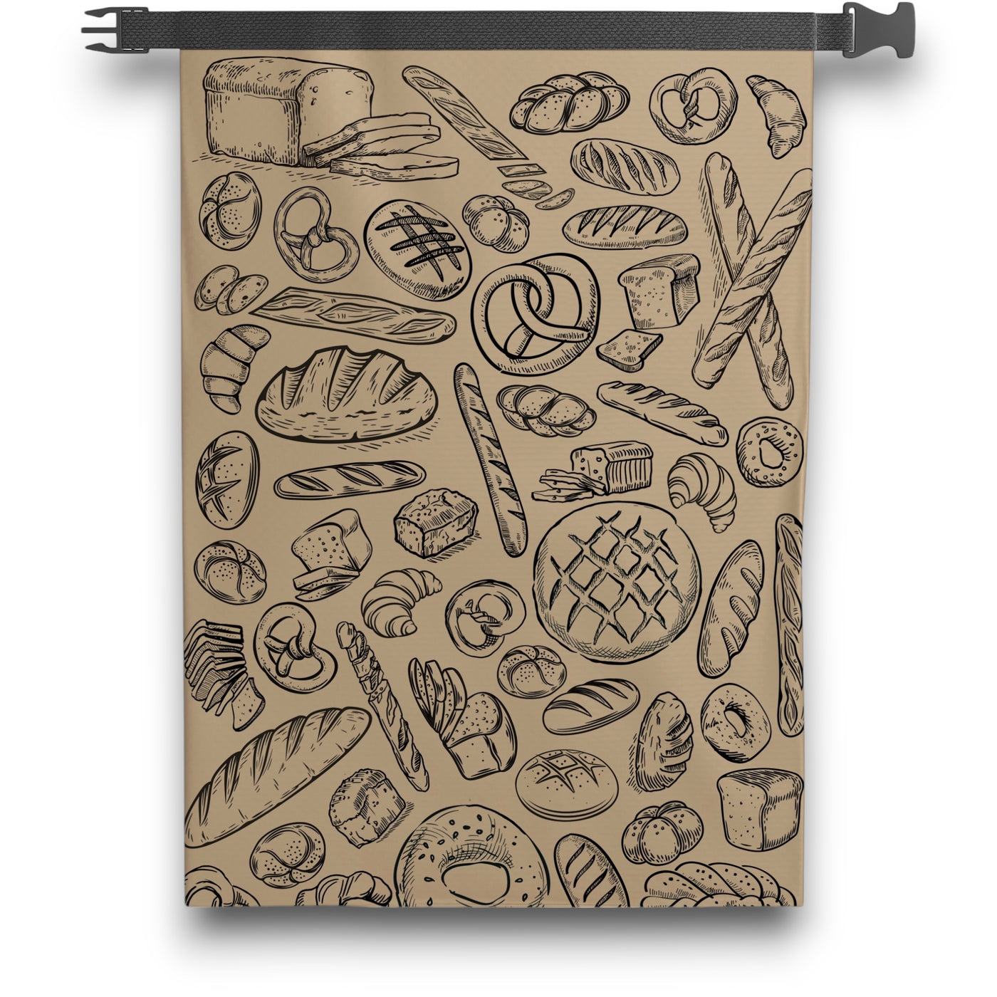 Bread Bag - Brown