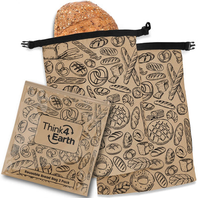 Reusable Bread Bag 2 Pack