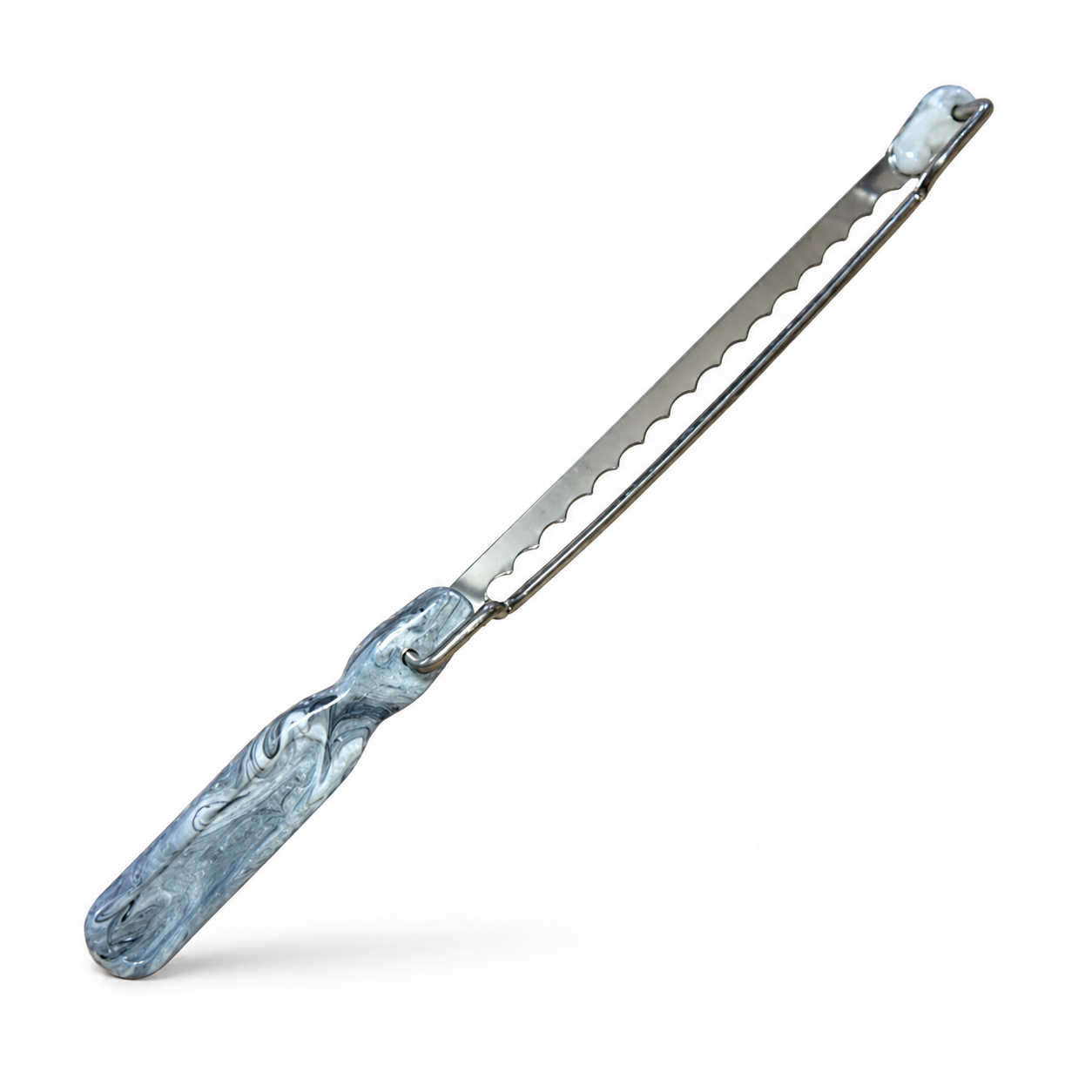 Bread Saw Adjustable Recycled Plastic - Marble