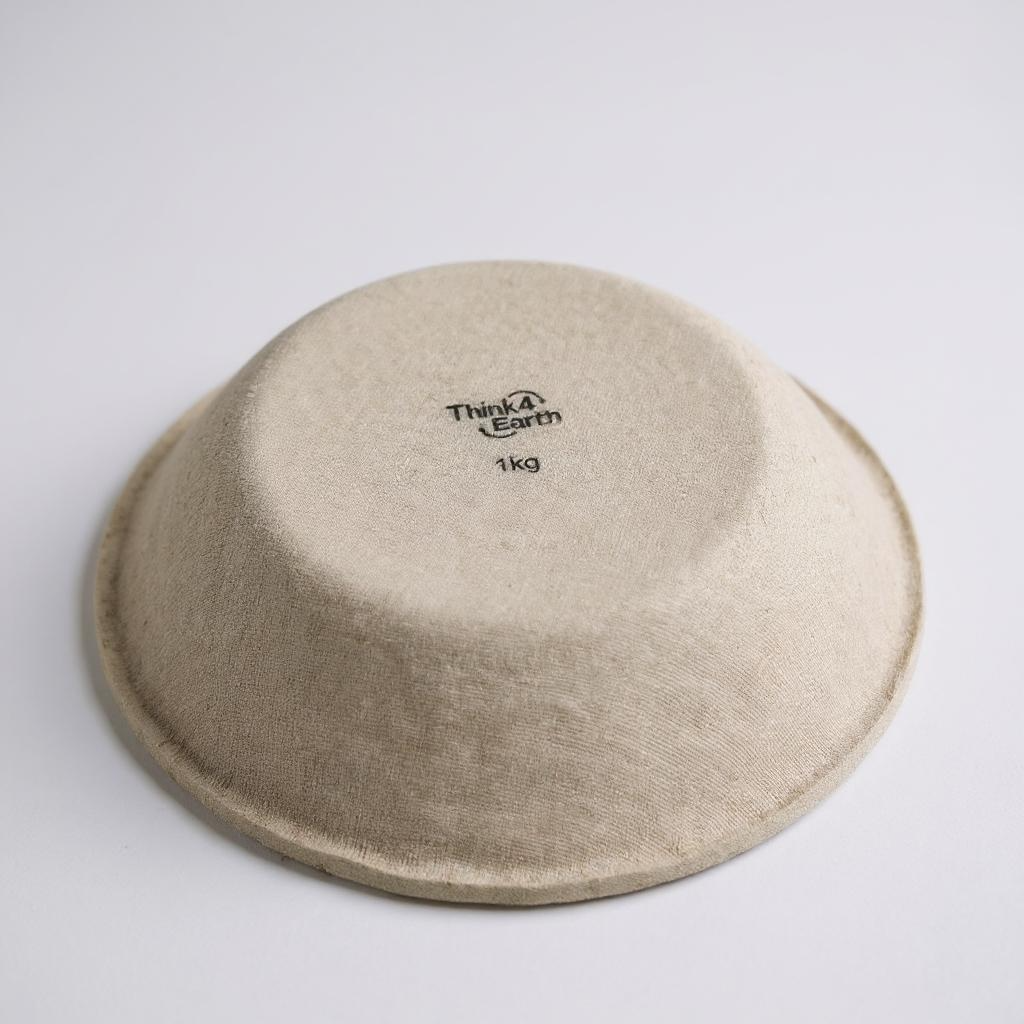 Wood Pulp Banneton 1kg Round Smooth