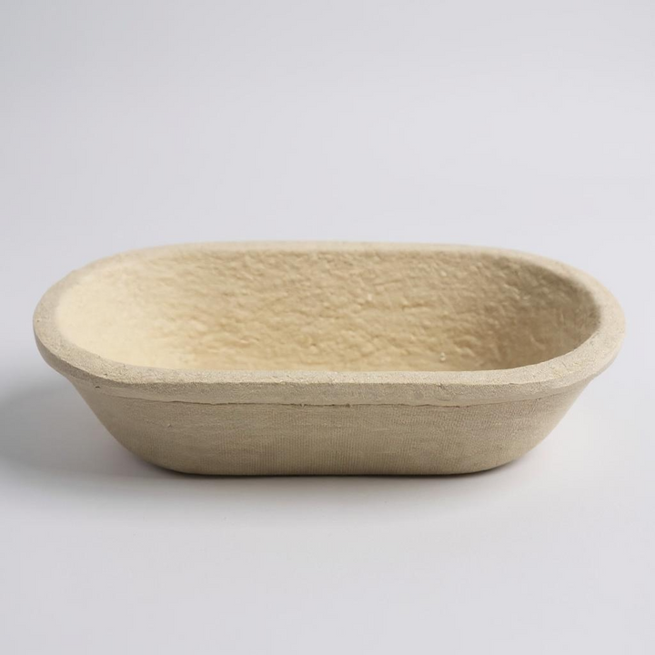 Wood Pulp Banneton 1kg Oval Smooth