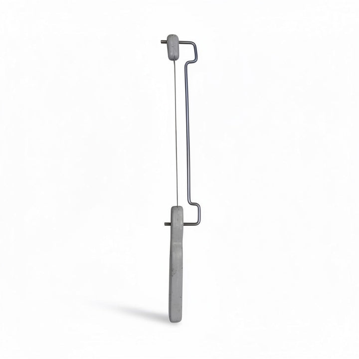 Bread Saw Adjustable Recycled plastic - Silver