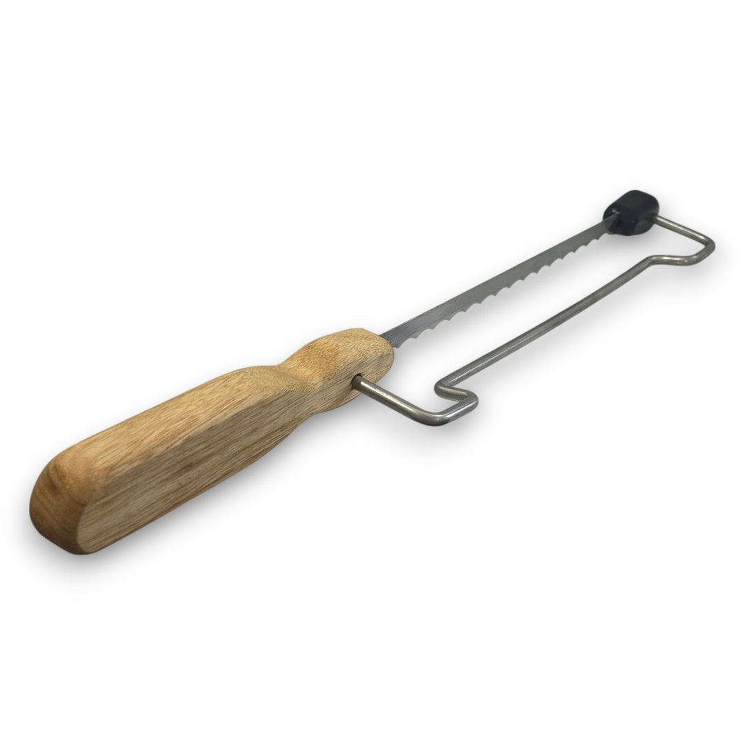 Bread Saw Adjustable - Tasmanian Oak