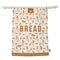 Beeswax-Lined Cotton Bread Bags - Brown
