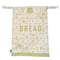 Beeswax-Lined Cotton Bread Bags - Green
