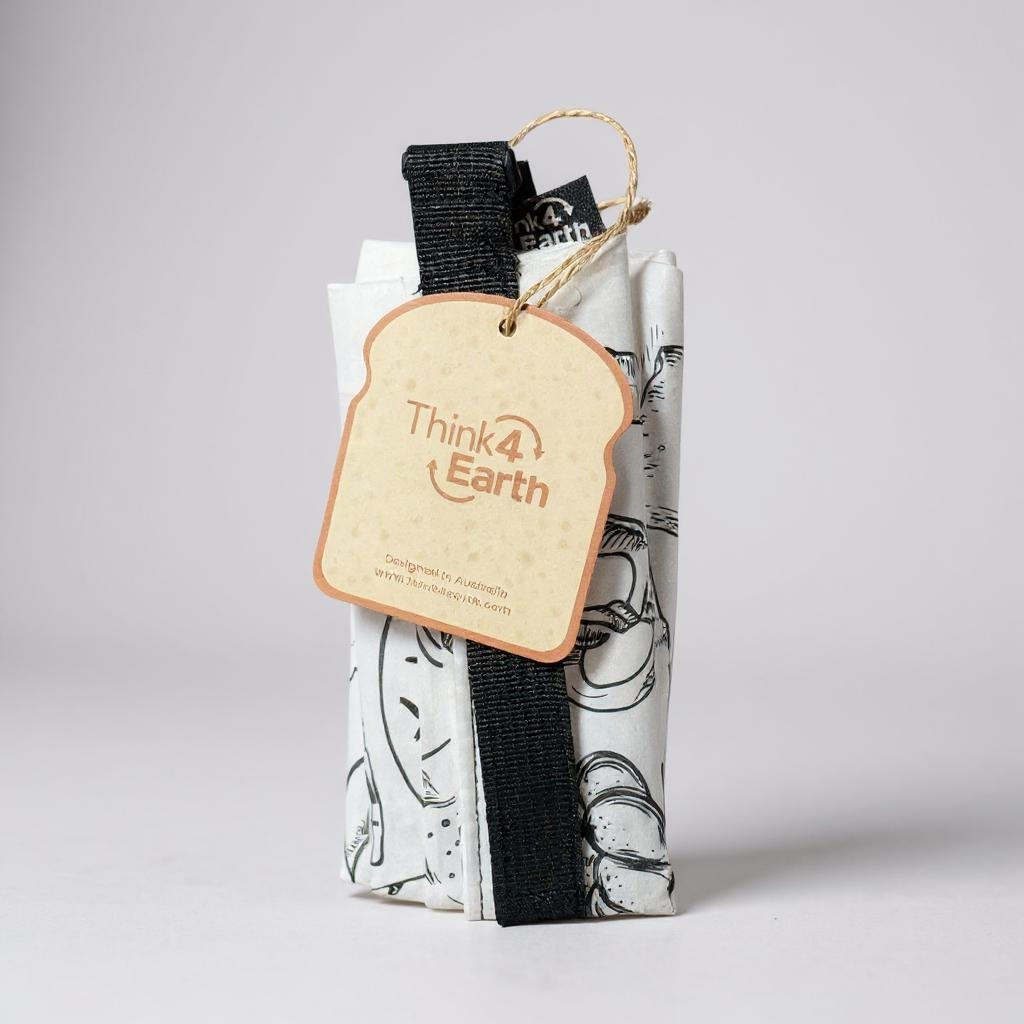 Bread Bag - White