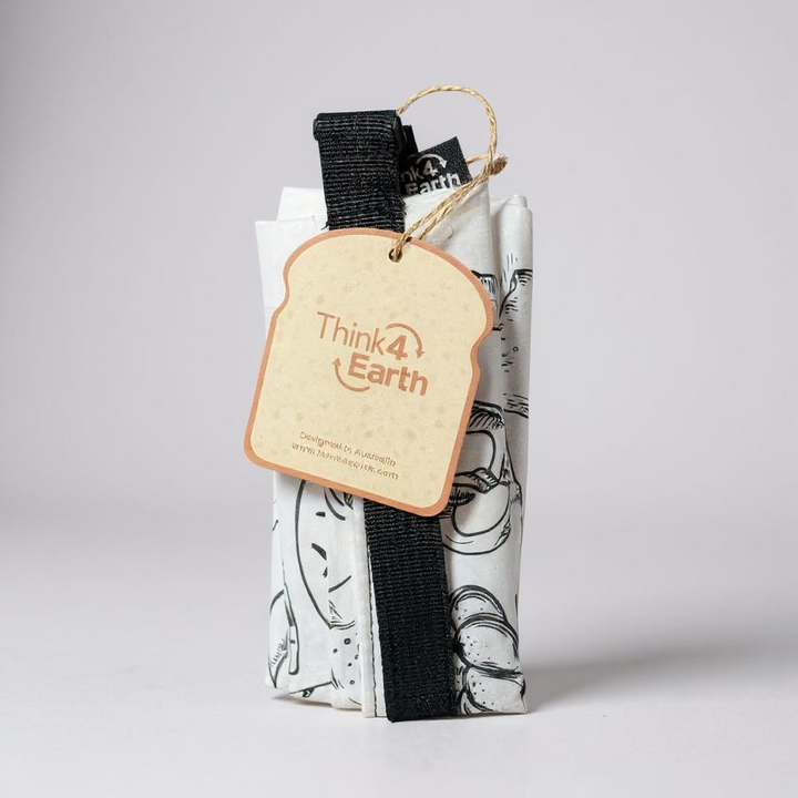 Bread Bag - White