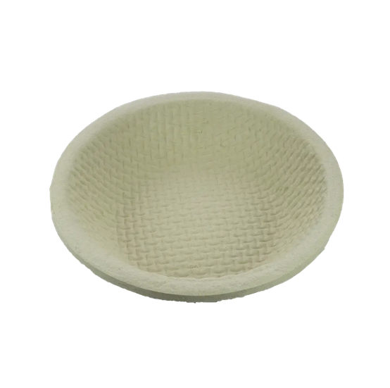 Wood Pulp Banneton 1kg Round Waffle