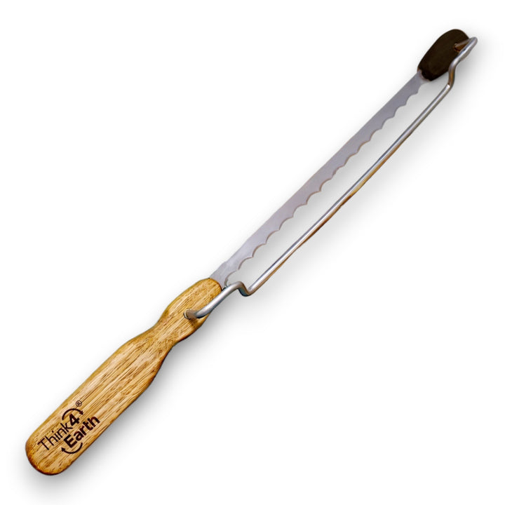 Bread Saw Adjustable - Tasmanian Oak