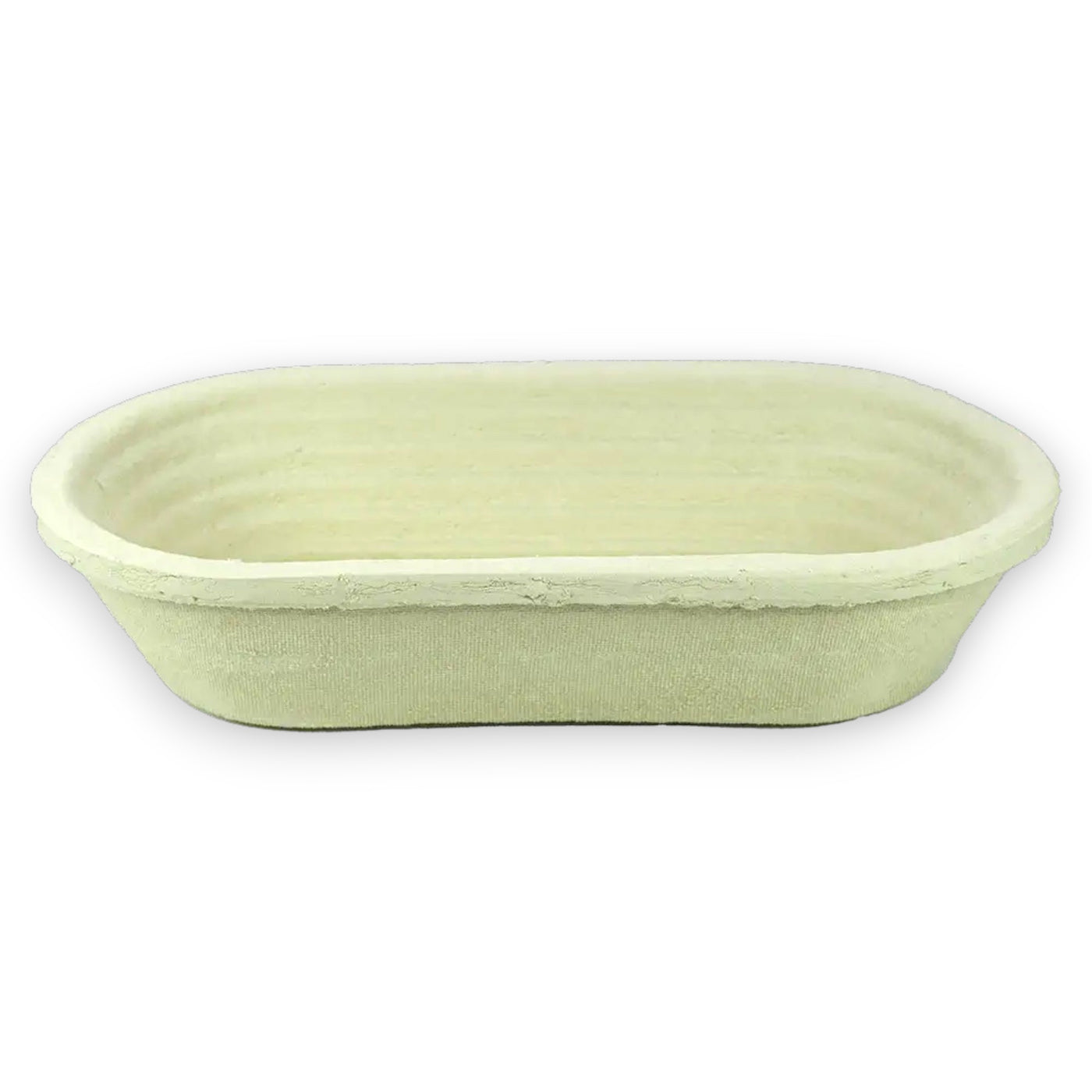 Wood Pulp Banneton 1kg Oval Crease