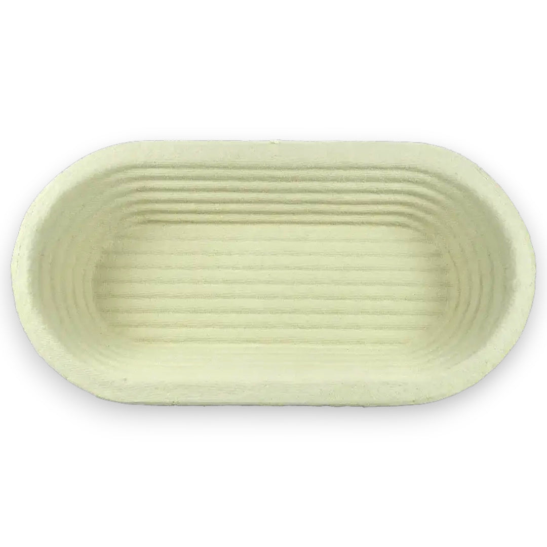 Wood Pulp Banneton 1kg Oval Crease