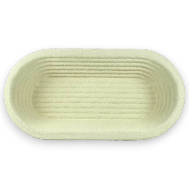 Wood Pulp Banneton 1kg Oval Crease