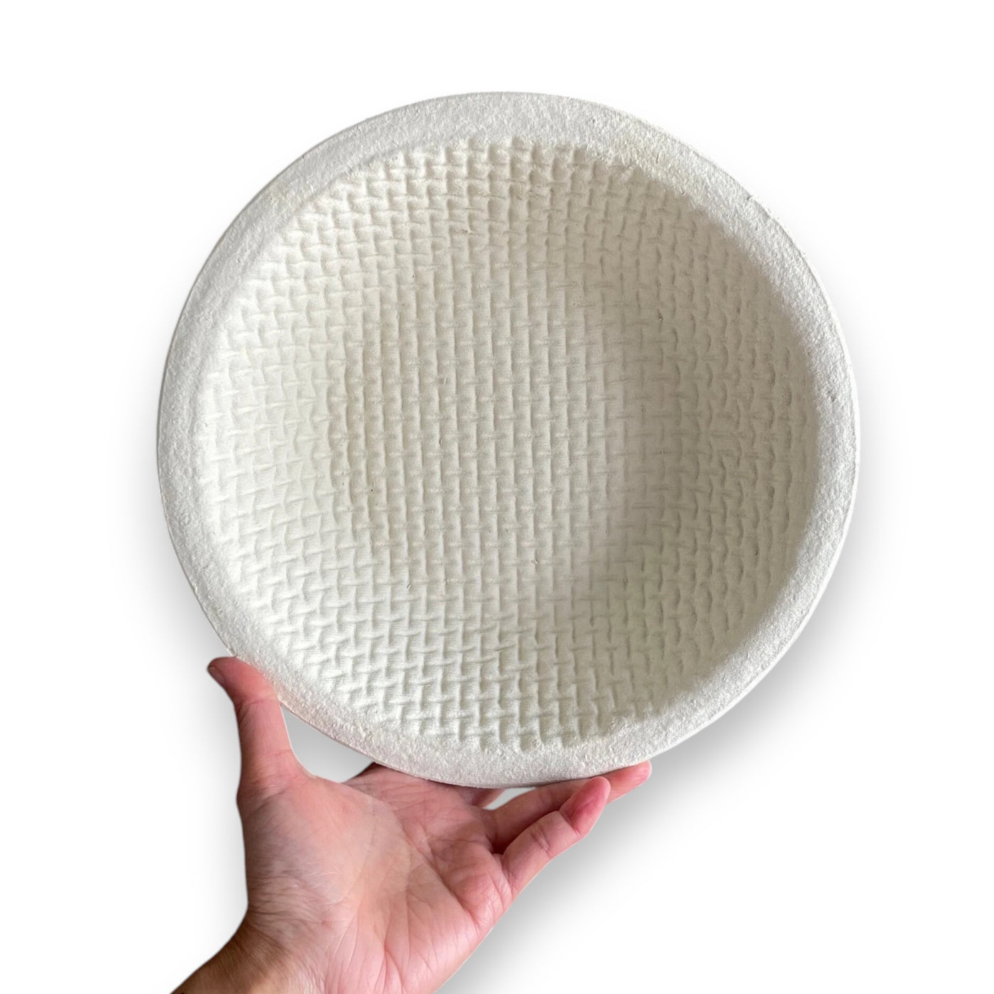 Wood Pulp Banneton 1kg Round Waffle