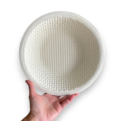 Wood Pulp Banneton 1kg Round Waffle