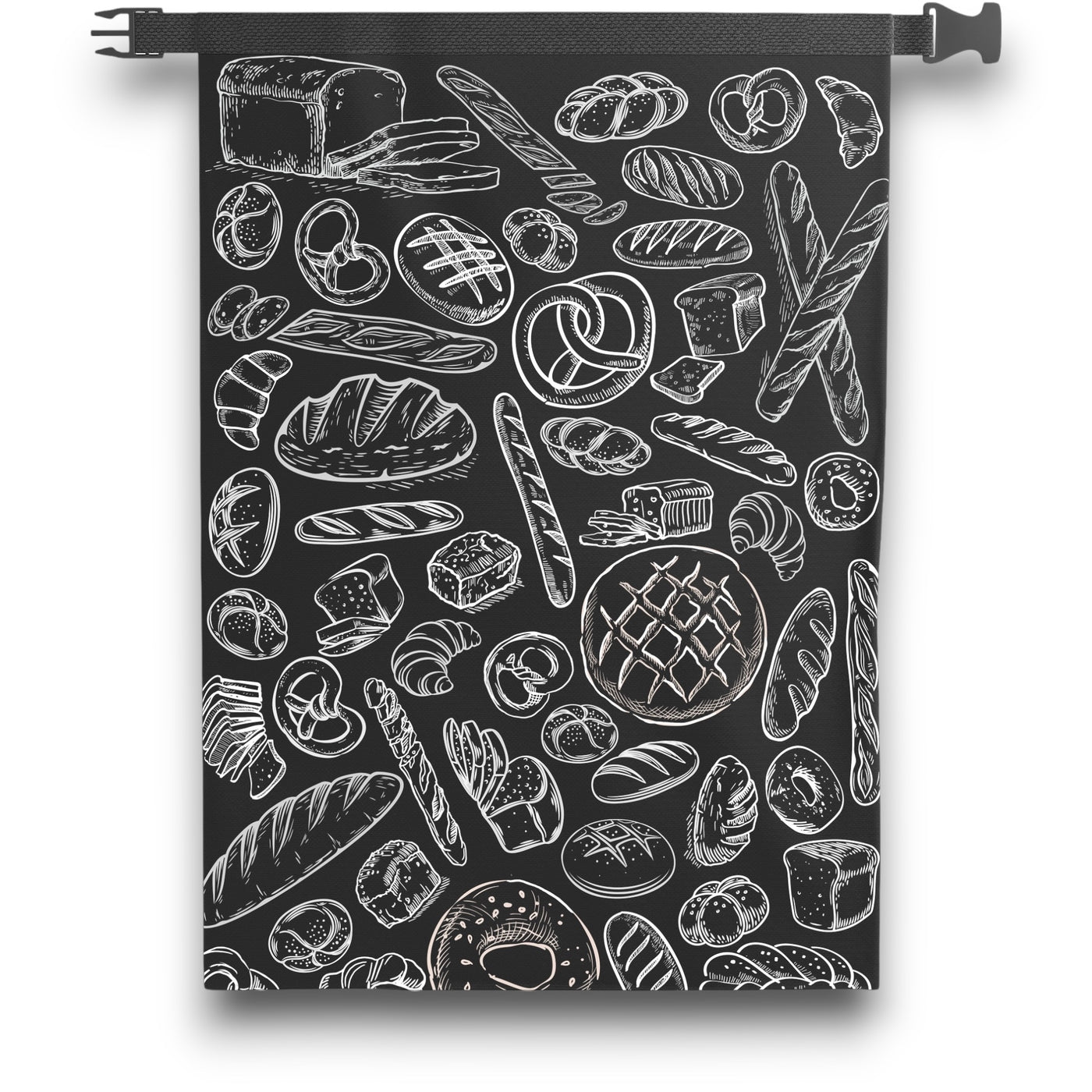 Bread Bag - Black