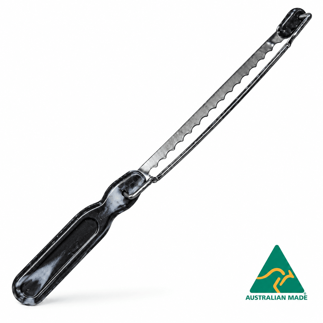 Bread Saw Adjustable Recycled Plastic - Black & Clear - Think4Earth