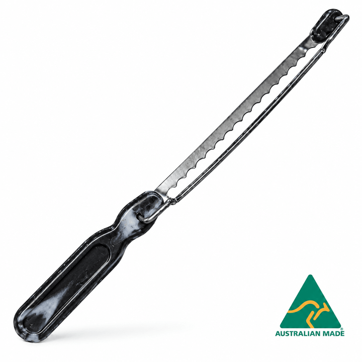 Bread Saw Adjustable Recycled Plastic - Black &amp; Clear - Think4Earth