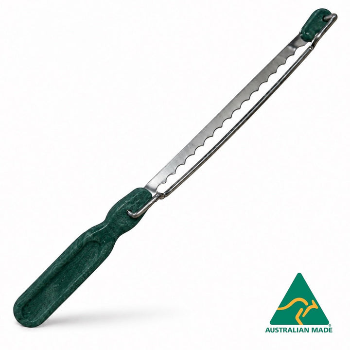Bread Saw Adjustable Recycled Plastic - Dark Green - Think4Earth