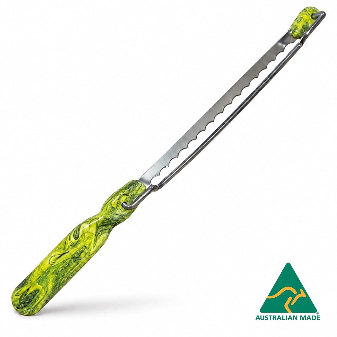 Bread Saw Adjustable Recycled Plastic - Green & Yellow - Think4Earth