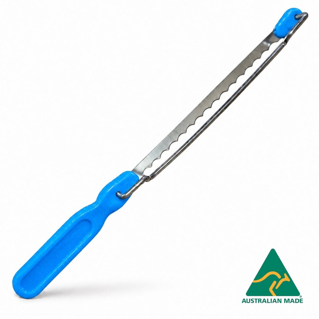 Bread Saw Adjustable Recycled Plastic - Light Blue - Think4Earth